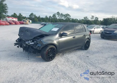 2013 Volkswagen Gti Drivers Edition из США, поврежденный, VIN WVWHD7AJ8DW134894